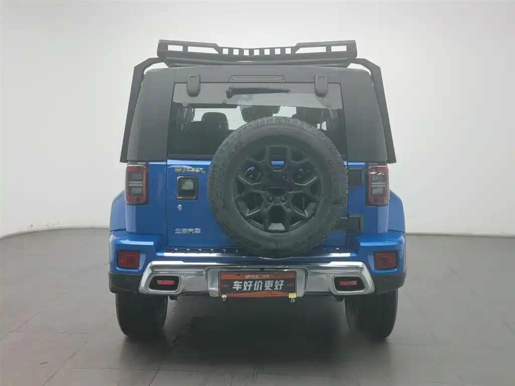 BAIC ORV Beijing Offroad BJ40 2018 2.3T Auto 4WD HuanTa Champion Edition China V