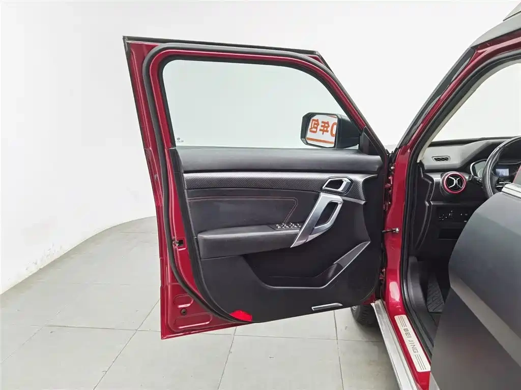 BAIC ORV Beijing Offroad BJ20 2016 1.5T CVT Luxury