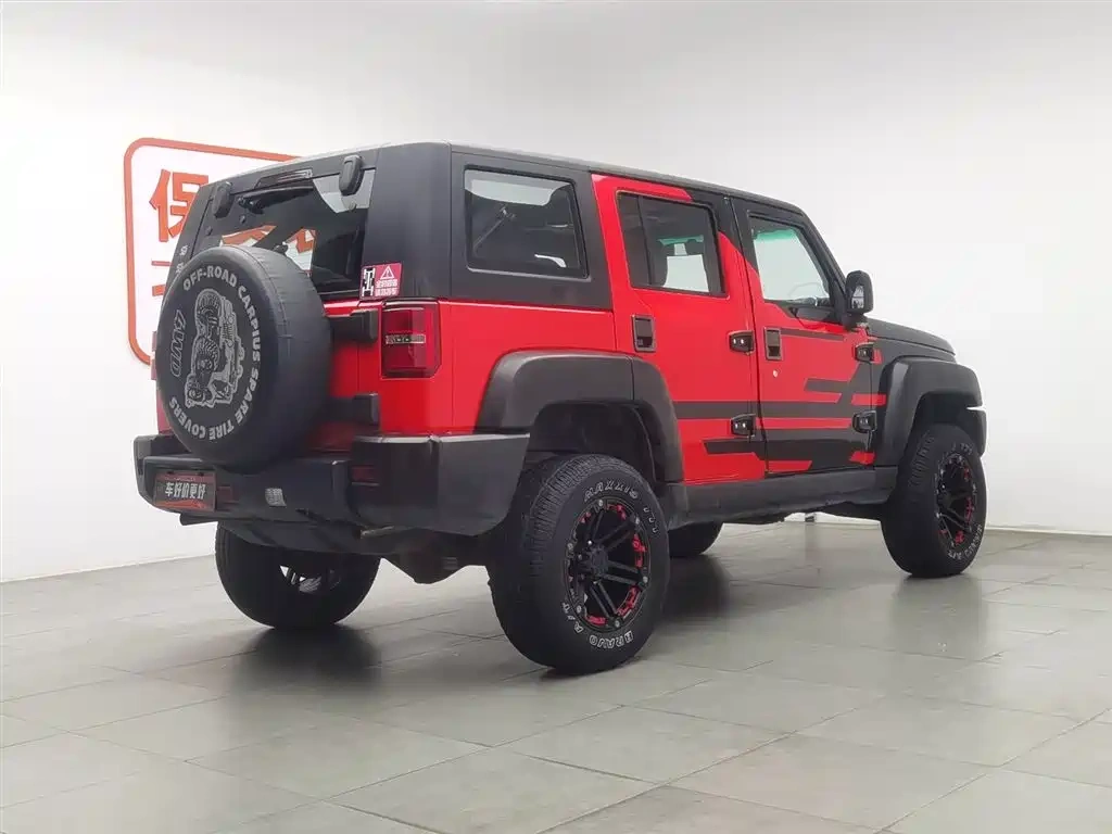 BAIC ORV Beijing Offroad BJ40 2016 Model 40L 2.0T Manual 4WD Premium