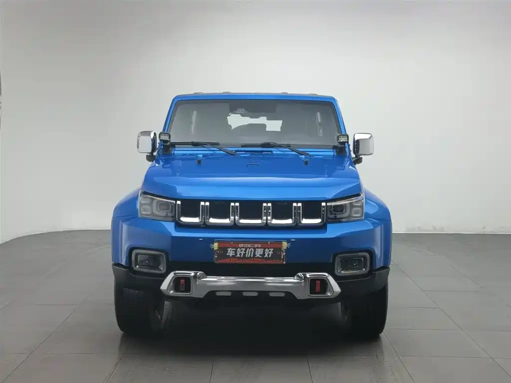 BAIC ORV Beijing Offroad BJ40 2018 2.3T Auto 4WD HuanTa Champion Edition China V
