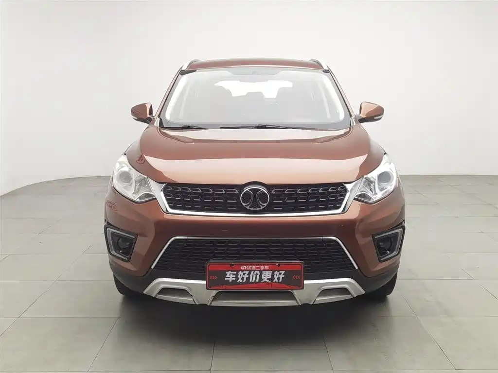 BAIC Senova X35 2016 1.5L Manual Luxury Edition
