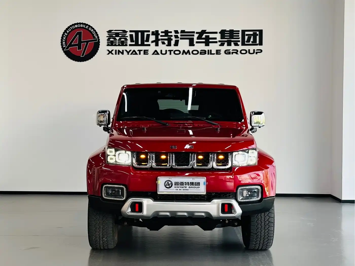BAIC ORV Beijing Offroad BJ40 2020 2.0T Automatic 4WD Tribute 2020 Edition Knight