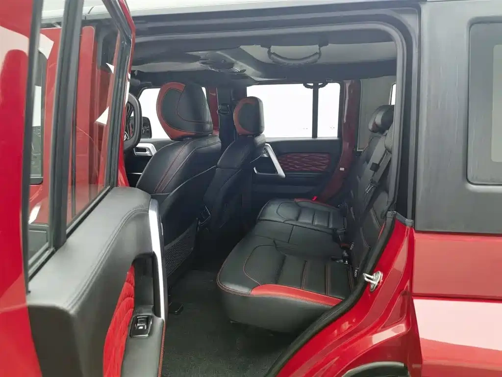 BAIC ORV Beijing Offroad BJ40 2020 2.0T Automatic AWD Urban Hunter Edition Hero Type