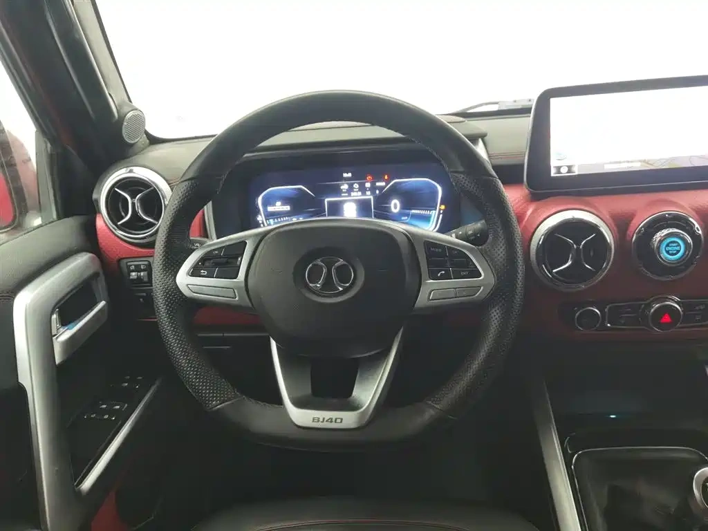 BAIC ORV Beijing Offroad BJ40 2019 PLUS 2.3T Manual 4WD Luxury Edition China VI