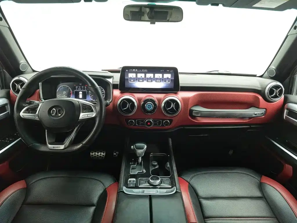BAIC ORV Beijing Offroad BJ40 2018 PLUS 2.3T Auto 4WD Premium Edition China V