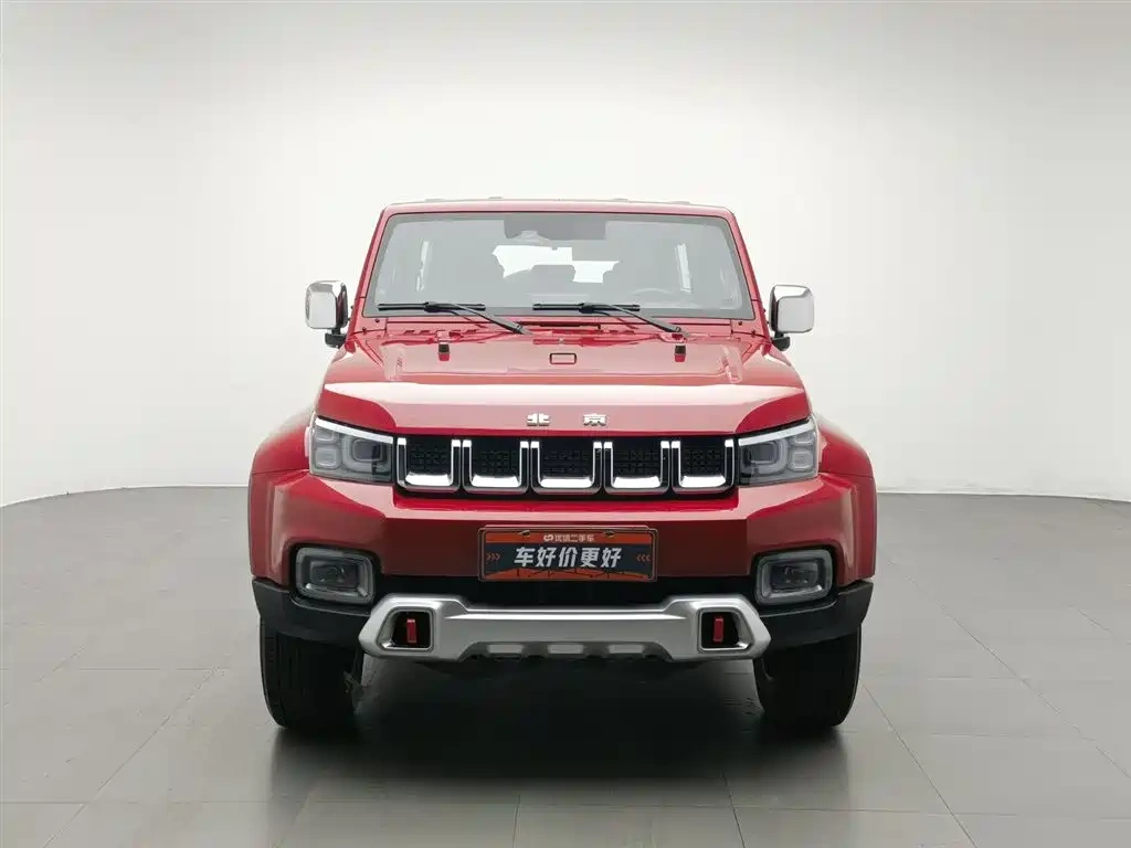 BAIC ORV Beijing Offroad BJ40 2020 2.0T Automatic AWD Urban Hunter Edition Hero Type