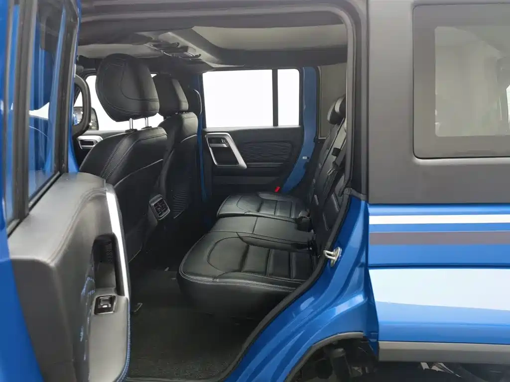 BAIC ORV Beijing Offroad BJ40 2018 2.3T Auto 4WD HuanTa Champion Edition China V