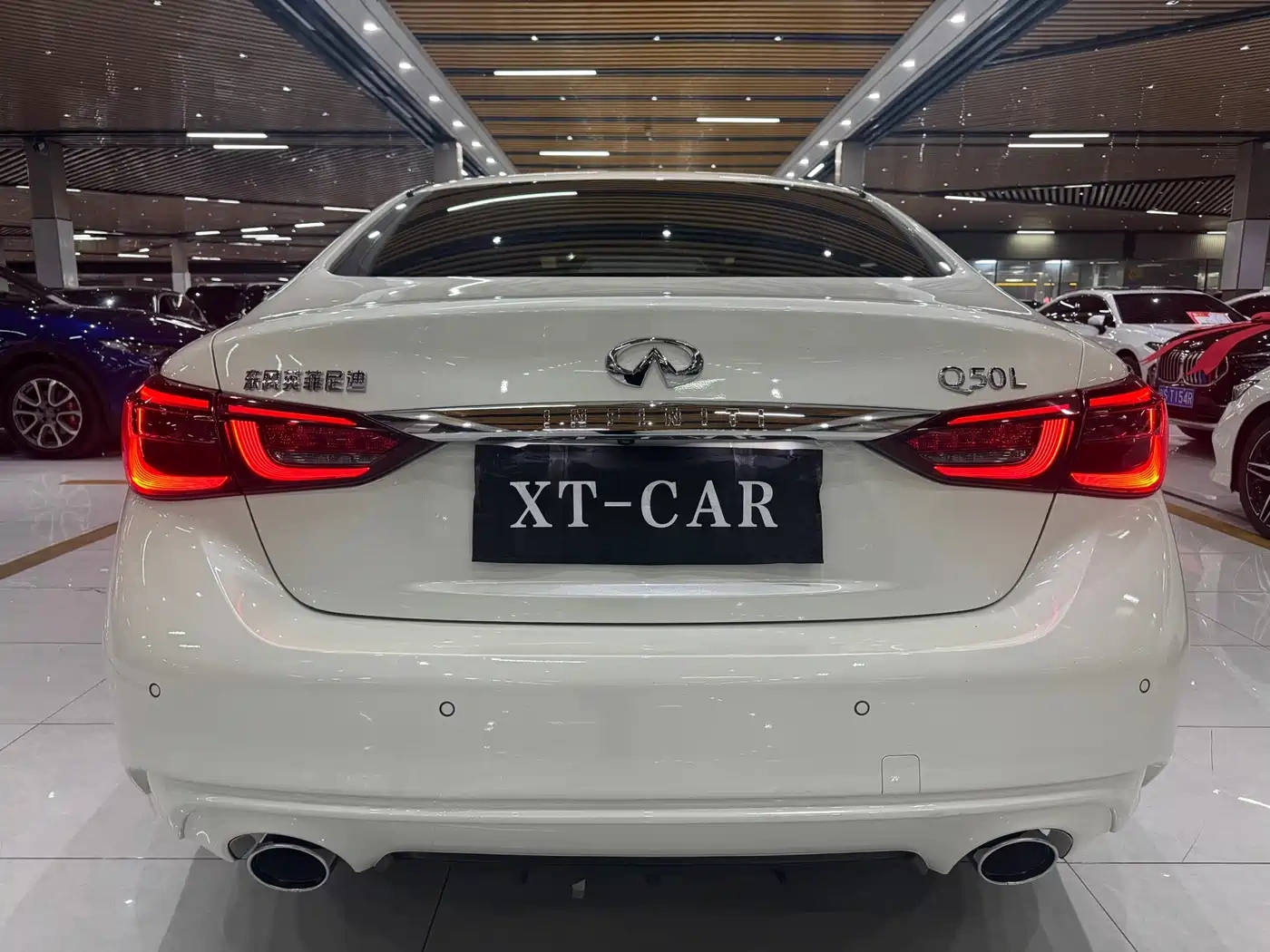 Infiniti Infiniti Q50L 2018 2.0T Premium Edition (China VI)