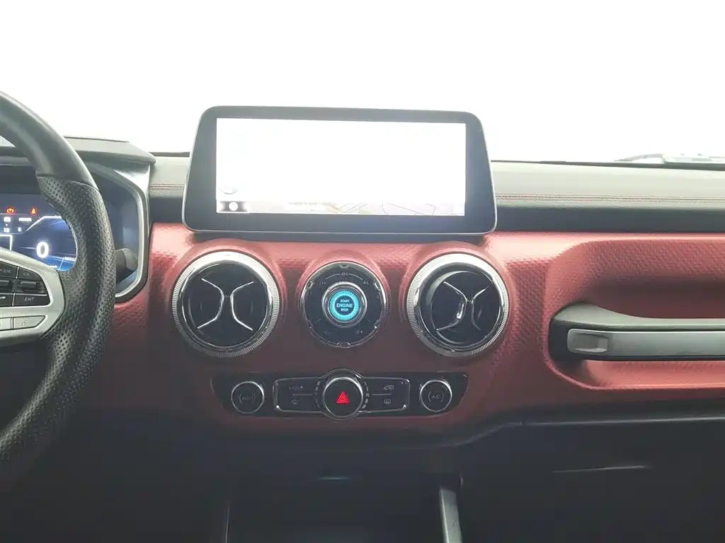 BAIC ORV Beijing Offroad BJ40 2019 PLUS 2.3T Manual 4WD Luxury Edition China VI