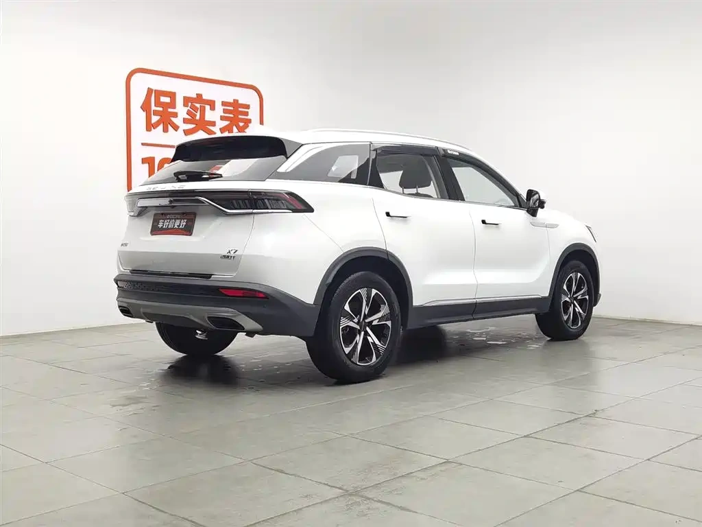 BAIC Beijing X7 2022 1.5TD DCT Style Edition