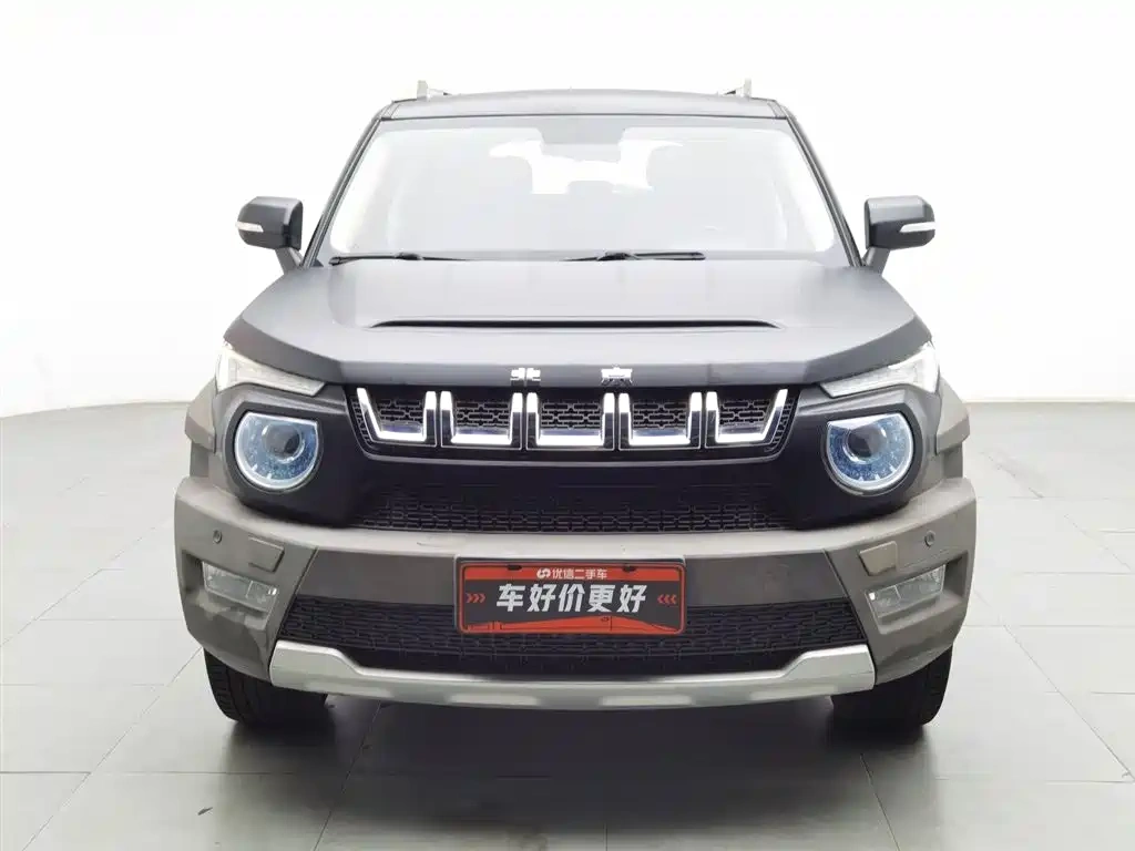 BAIC ORV Beijing Offroad BJ20 2016 1.5T CVT Luxury