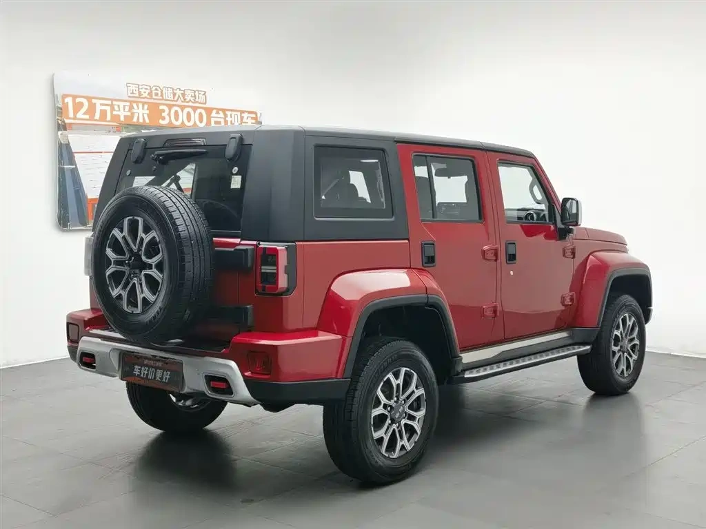BAIC ORV Beijing Offroad BJ40 2020 2.0T Automatic AWD Urban Hunter Edition Hero Type
