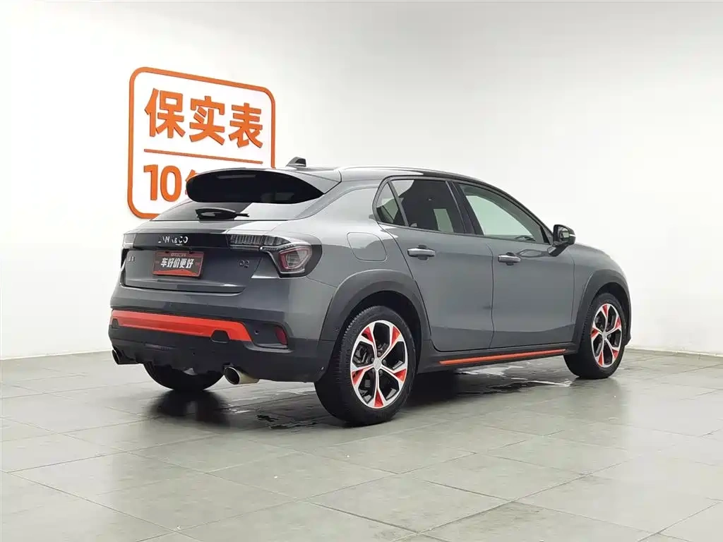 Lynk & Co Lynk & Co 02 2018 Model 1.5T DCT 2WD Yao Pro Edition China V