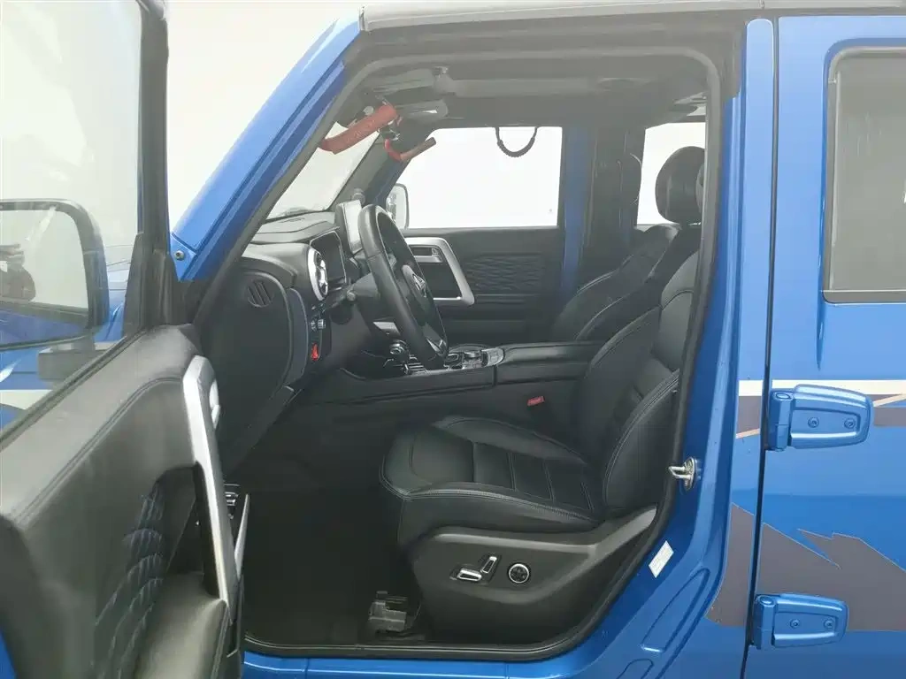 BAIC ORV Beijing Offroad BJ40 2018 2.3T Auto 4WD HuanTa Champion Edition China V