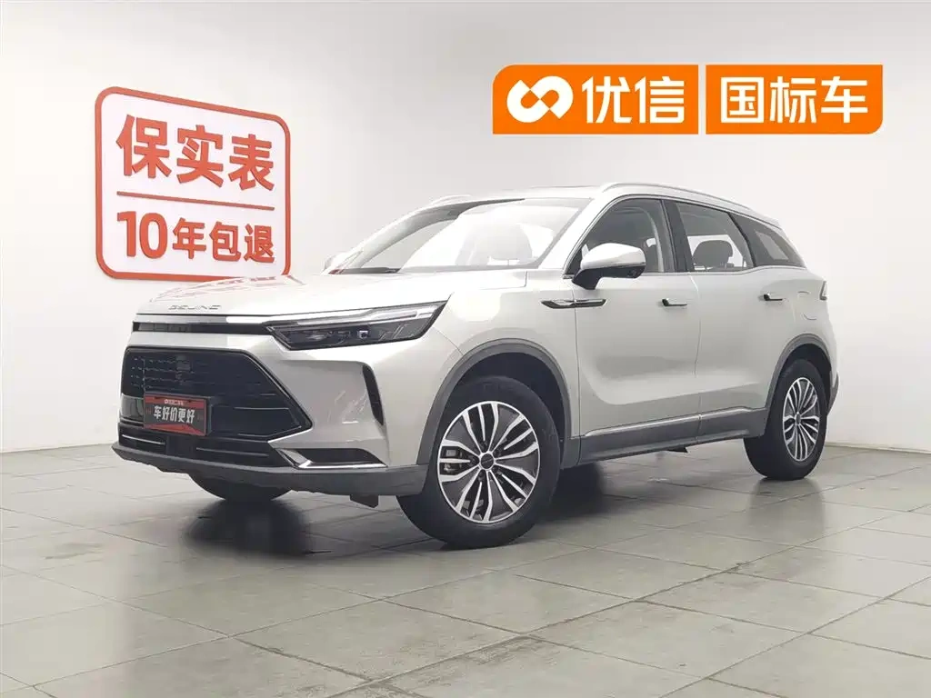 BAIC Beijing X7 2020 Model 1.5TD DCT Fashion Edition