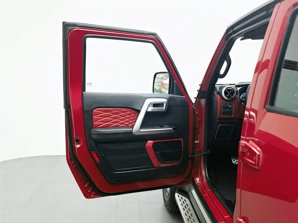 BAIC ORV Beijing Offroad BJ40 2020 2.0T Automatic AWD Urban Hunter Edition Hero Type