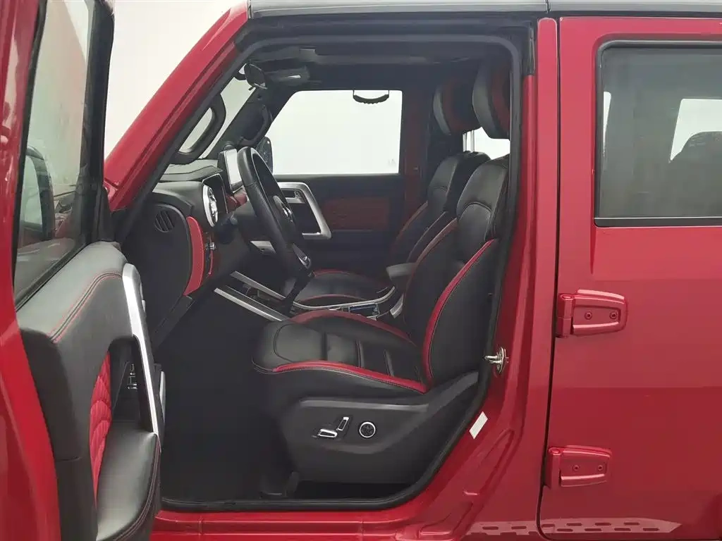 BAIC ORV Beijing Offroad BJ40 2019 PLUS 2.3T Manual 4WD Luxury Edition China VI