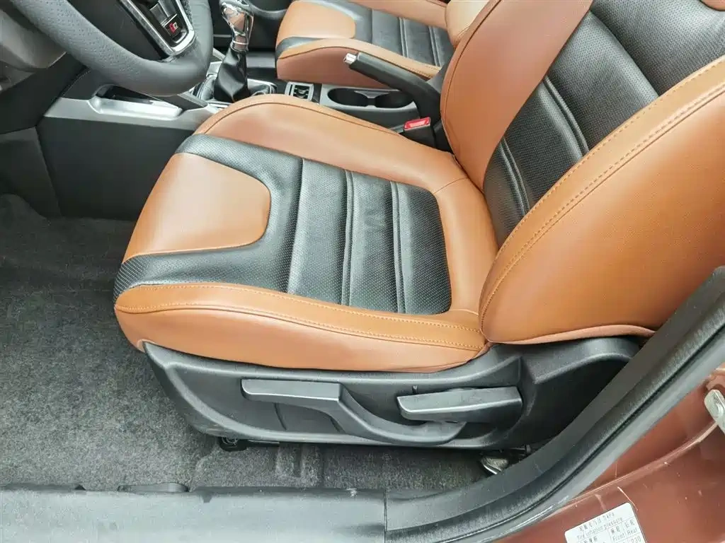 BAIC Senova X35 2016 1.5L Manual Luxury Edition