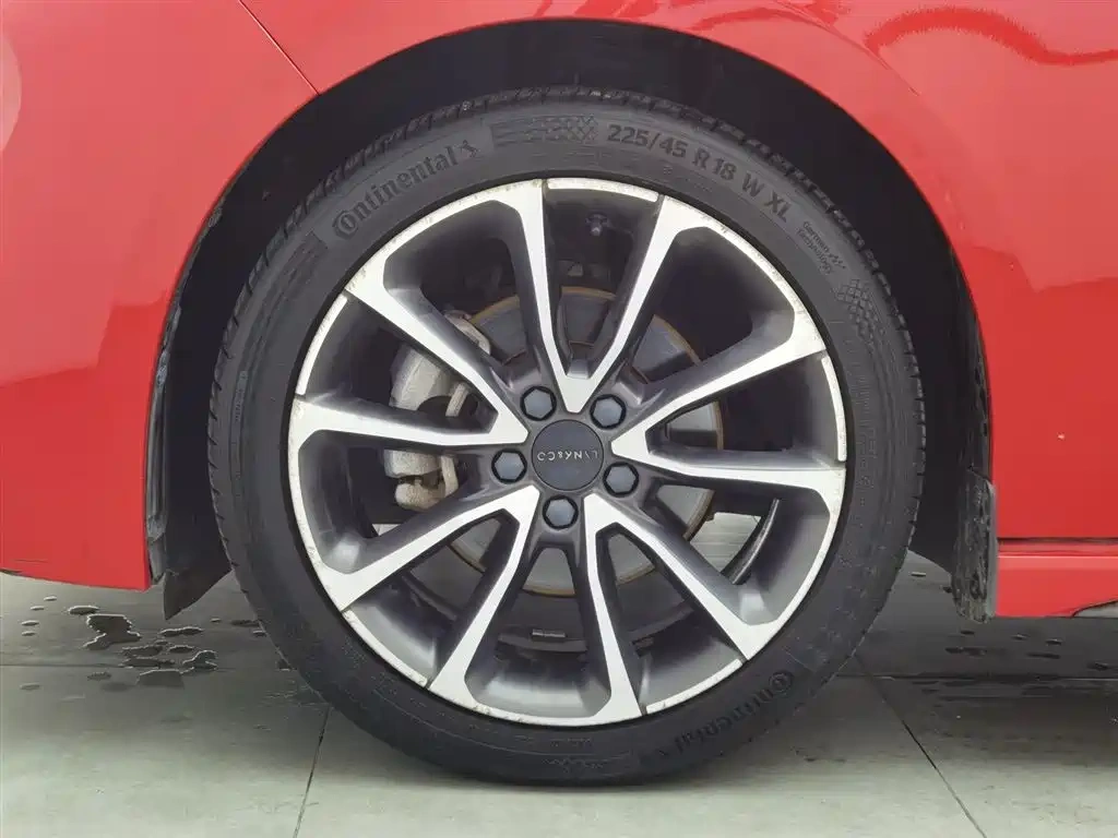Lynk & Co Lynk & Co 03 2019 1.5TD DCT Power Edition China VI