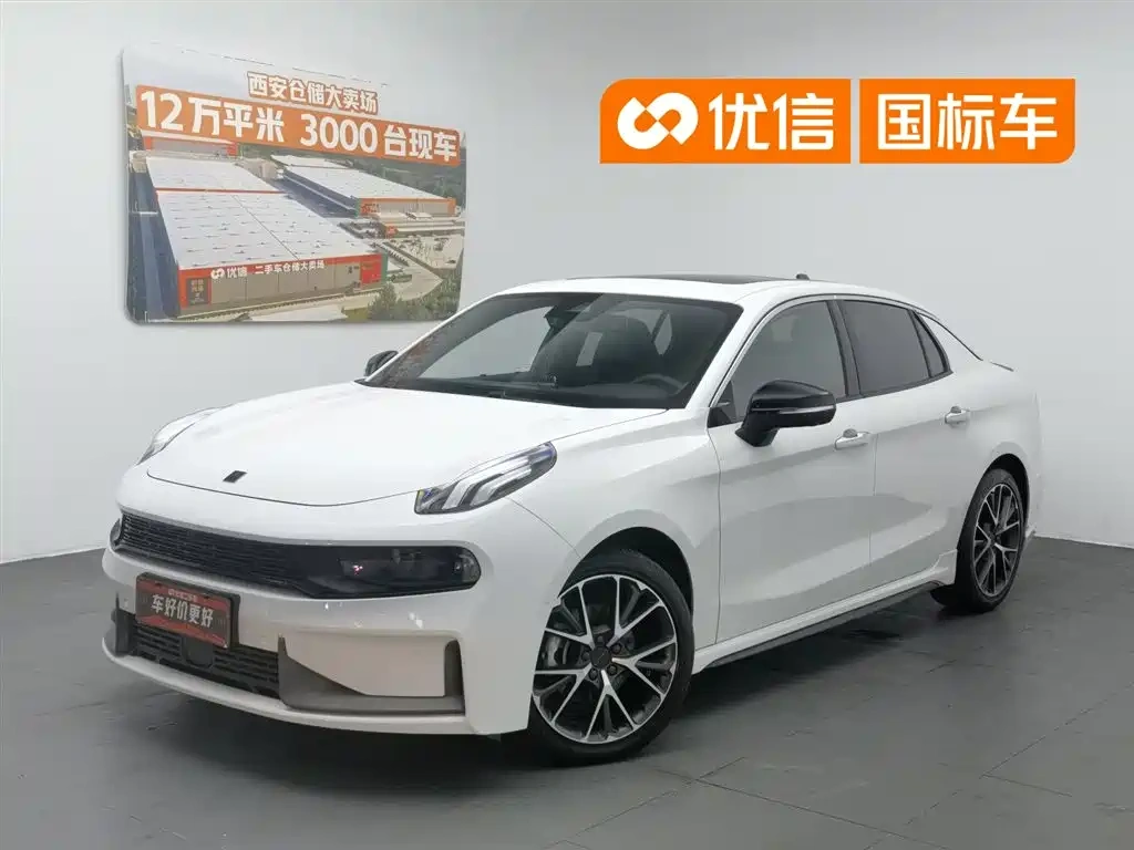 Lynk & Co Lynk & Co 03 2021 2.0TD Auto Jin Champion Edition