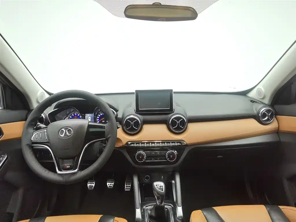 BAIC Senova X35 2016 1.5L Manual Luxury Edition