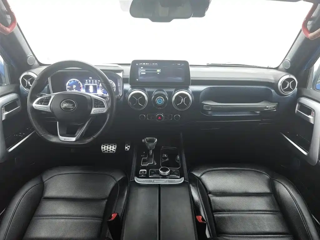 BAIC ORV Beijing Offroad BJ40 2018 2.3T Auto 4WD HuanTa Champion Edition China V