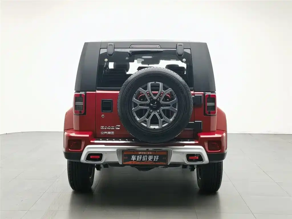 BAIC ORV Beijing Offroad BJ40 2020 2.0T Automatic AWD Urban Hunter Edition Hero Type