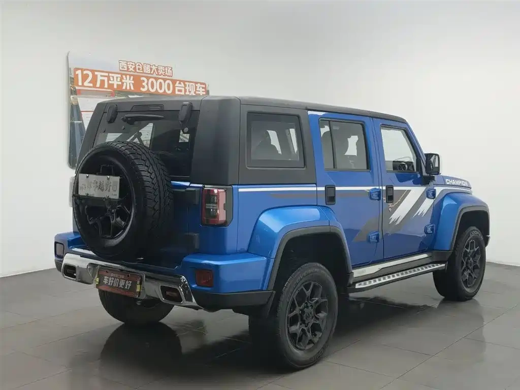 BAIC ORV Beijing Offroad BJ40 2018 2.3T Auto 4WD HuanTa Champion Edition China V