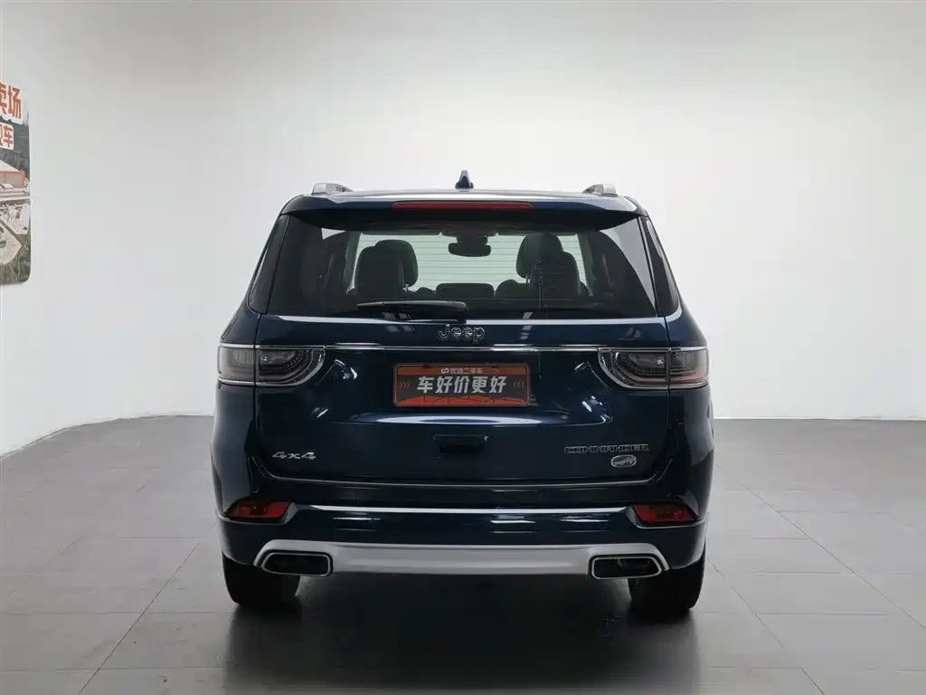Jeep Grand Commander 2018 2.0T AWD Shining Edition (China V)