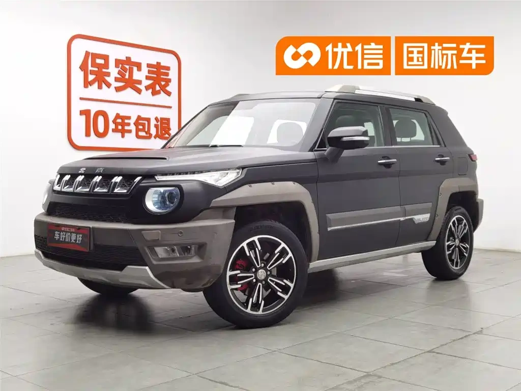 BAIC ORV Beijing Offroad BJ20 2016 1.5T CVT Luxury