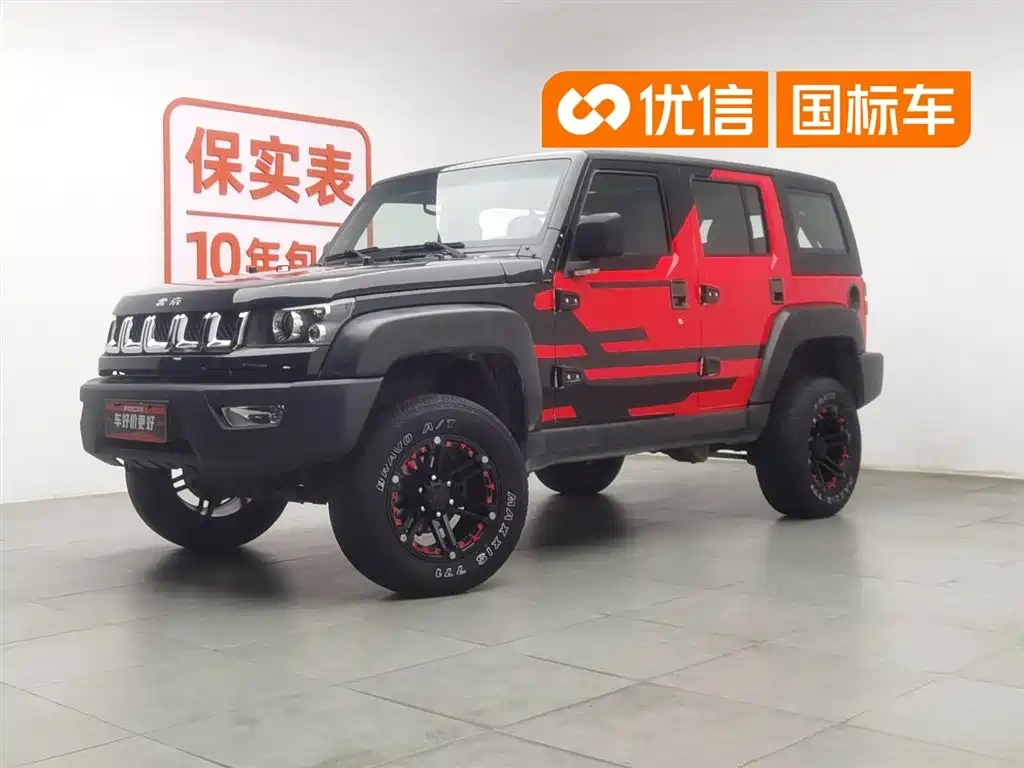 BAIC ORV Beijing Offroad BJ40 2016 Model 40L 2.0T Manual 4WD Premium