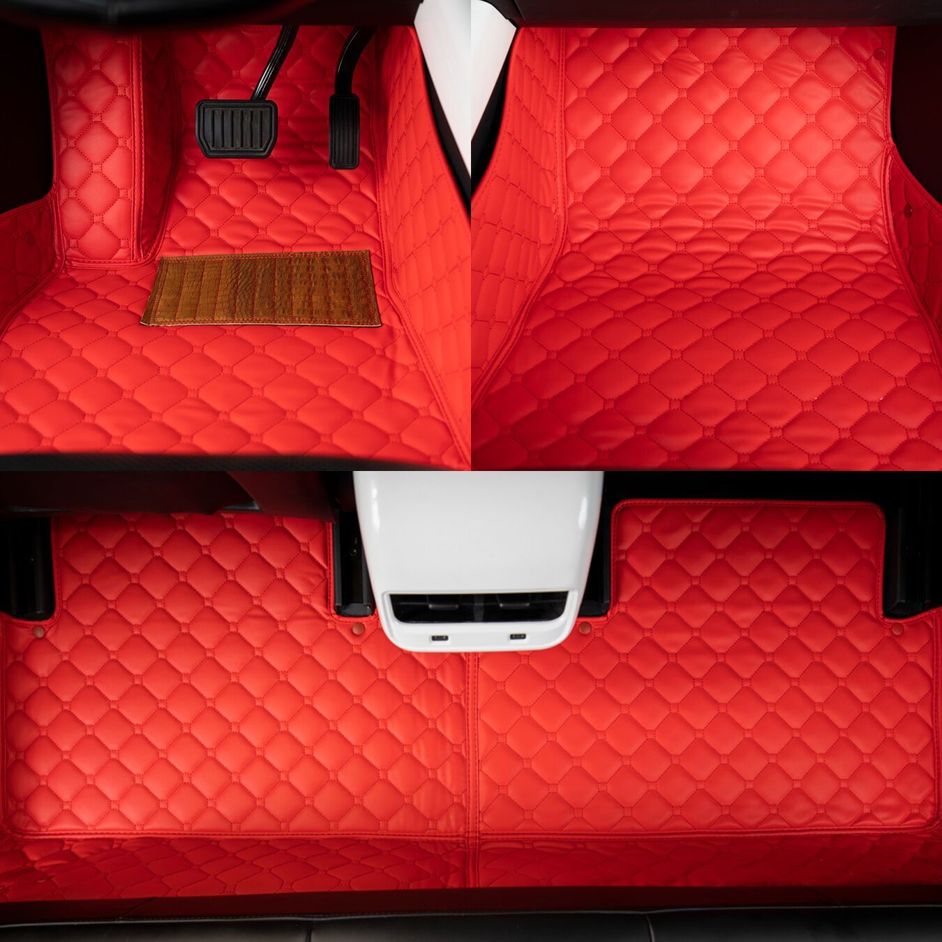 【LHD】For BMW For X5 2014-2018 Car Floor Mats