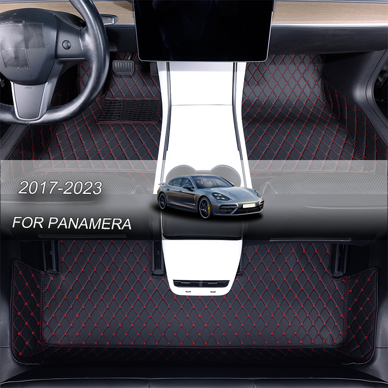 【LHD】For Porsche For Panamera 2017-2023 Car Floor Mats