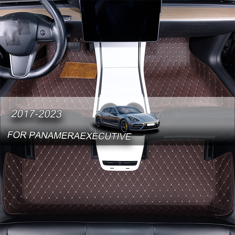 【LHD】For Porsche For PanameraExecutive 2017-2023 Car Floor Mats