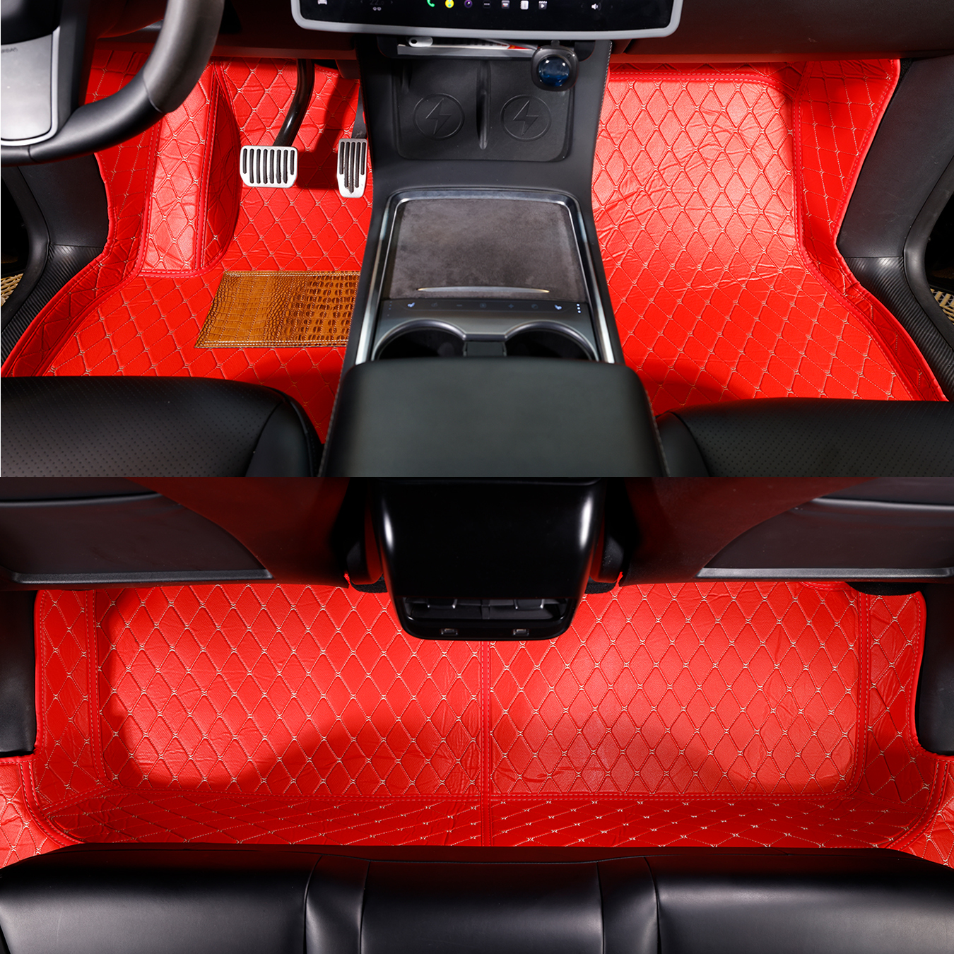 [LHD]  For TT（2+2） 2007-2015 Car Floor Mats