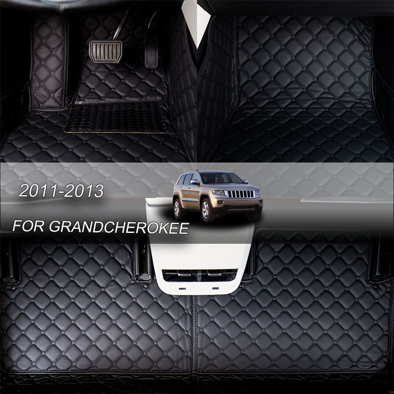 【LHD】For Jeep For Grand For Cherokee 2011-2013 Car Floor Mats