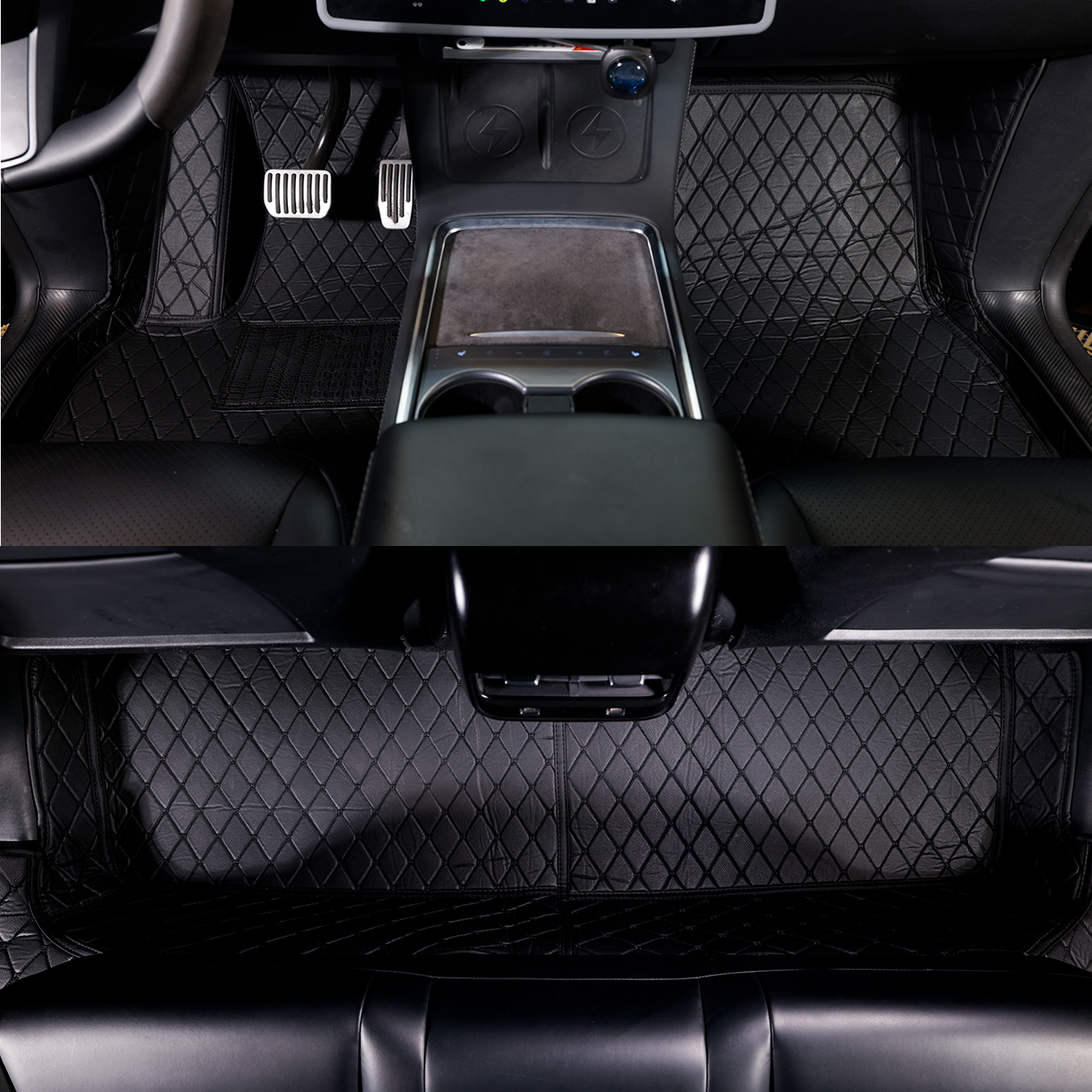 [LHD]  For TT（2+2） 2007-2015 Car Floor Mats