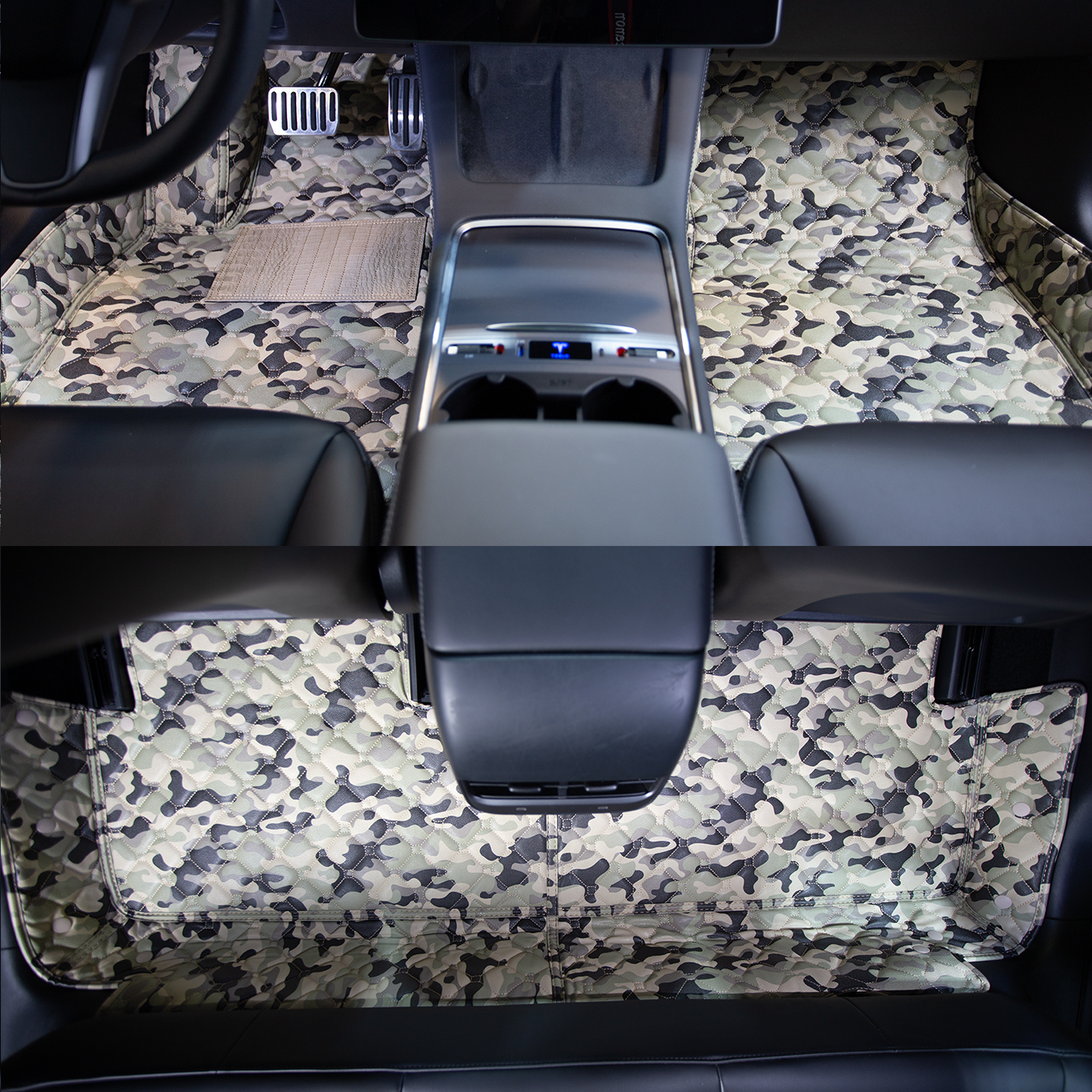 【LHD】For Subaru For XV 2010-2017 Car Floor Mats