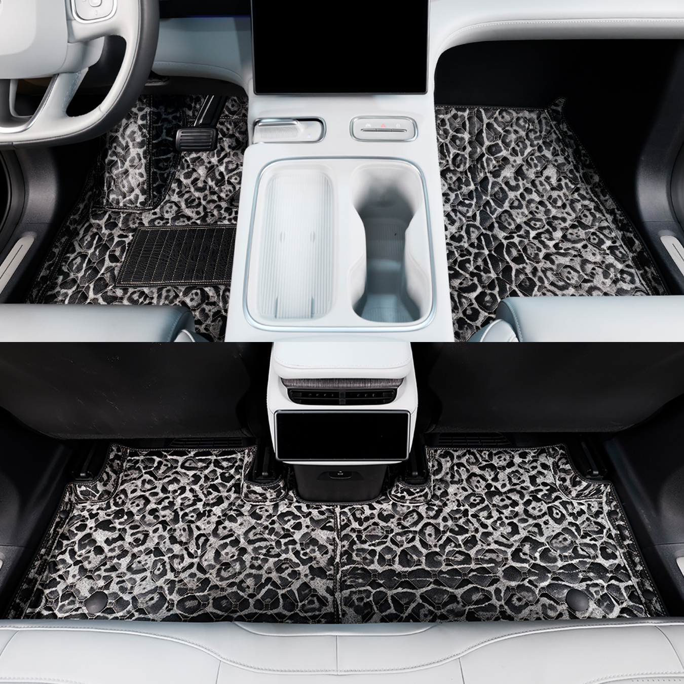 【LHD】For Subaru For XV 2010-2017 Car Floor Mats