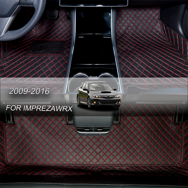 【LHD】For Subaru For ImprezaWRX 2009-2016 Car Floor Mats