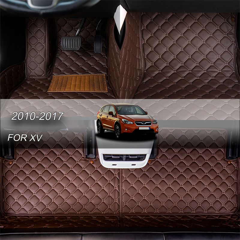 【LHD】For Subaru For XV 2010-2017 Car Floor Mats