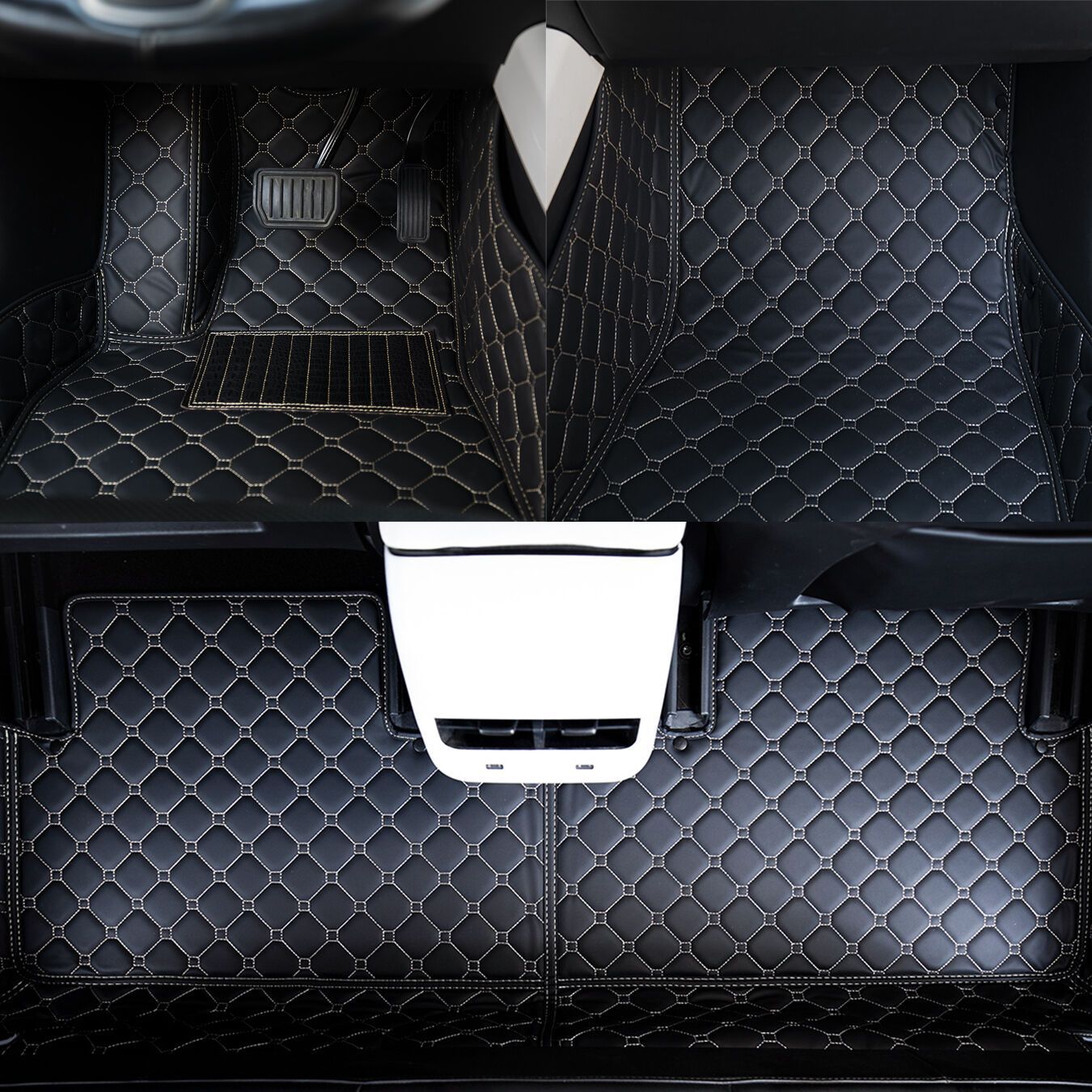 【LHD】For Subaru For XV 2010-2017 Car Floor Mats