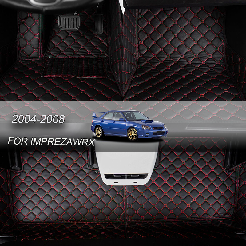 【LHD】For Subaru For ImprezaWRX 2004-2008 Car Floor Mats