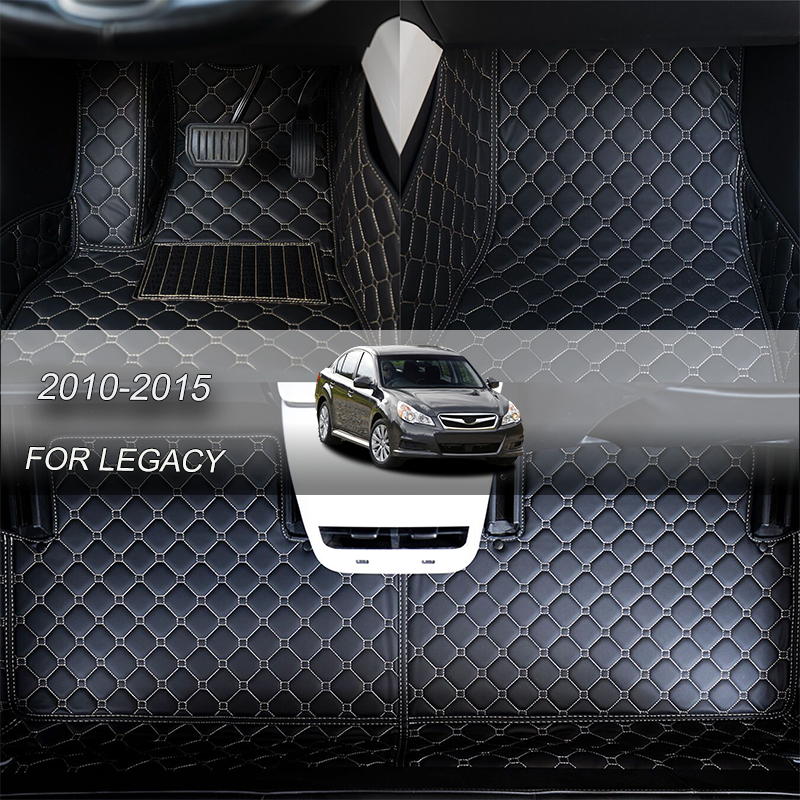 【LHD】For Subaru For Legacy 2010-2015 Car Floor Mats