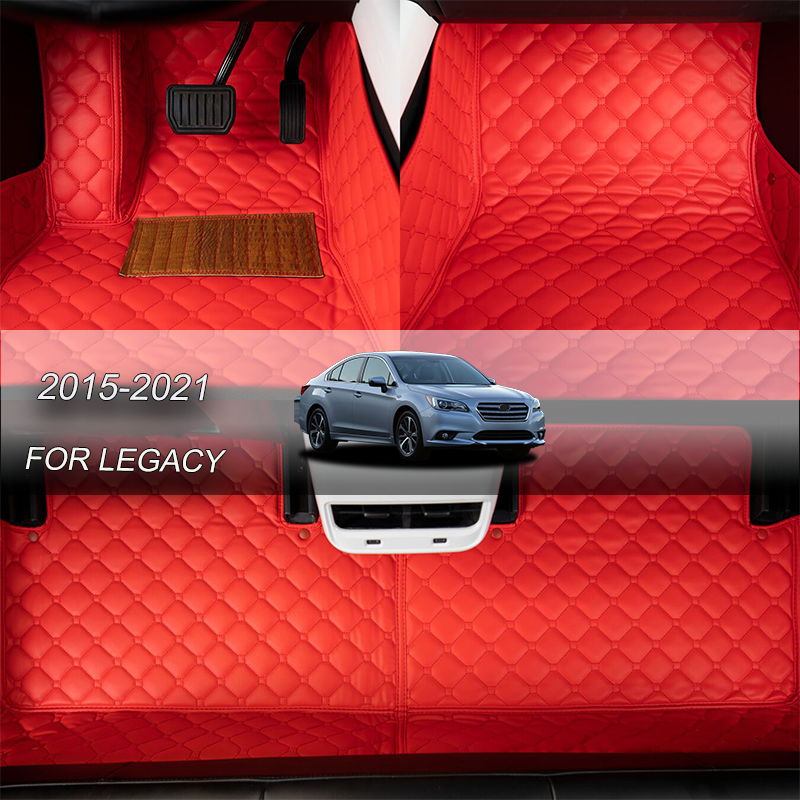 【LHD】For Subaru For Legacy 2015-2021 Car Floor Mats