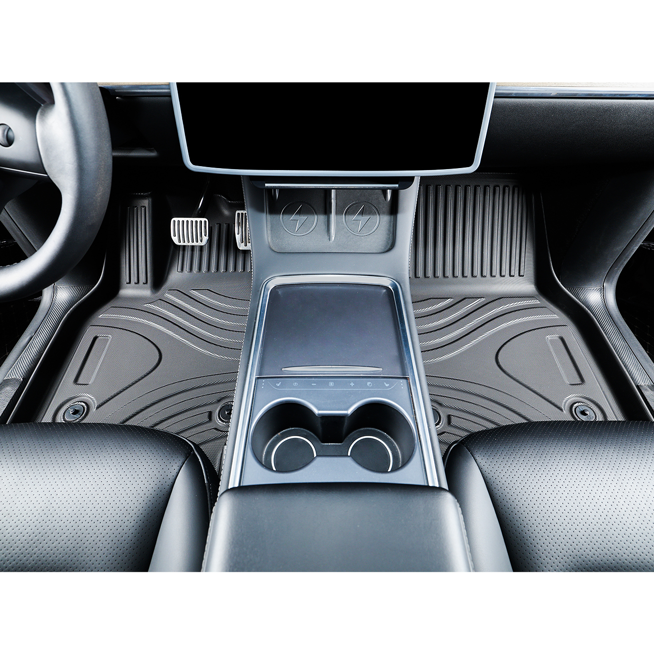 【LHD】For AITO For M7（6seats） 2022-2023 Car Floor Mats