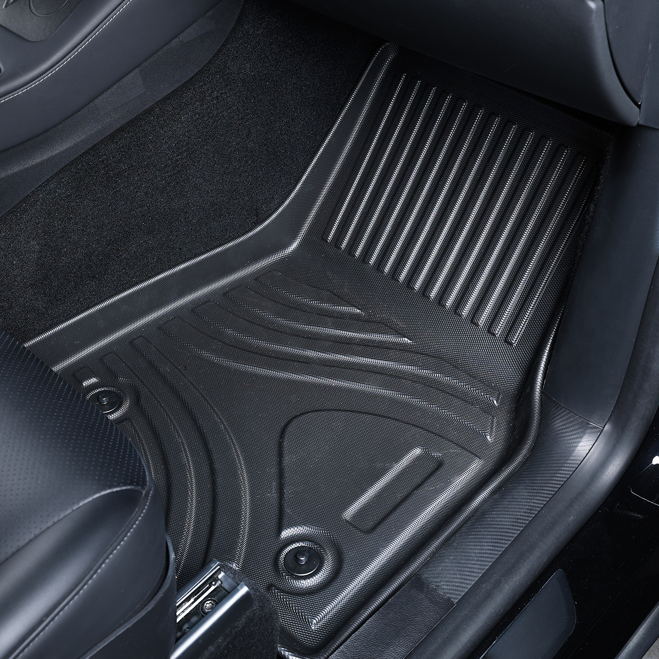 【LHD】For AITO For M7（6seats） 2022-2023 Car Floor Mats
