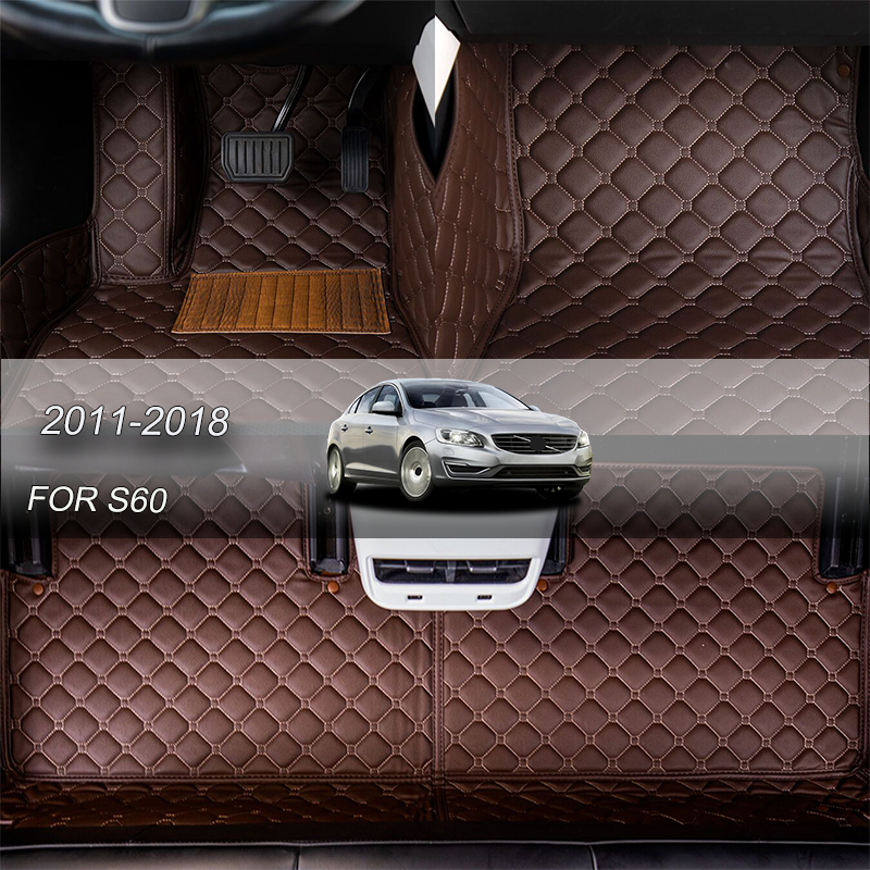 【LHD】For Volvo For S60 2011-2018 Car Floor Mats