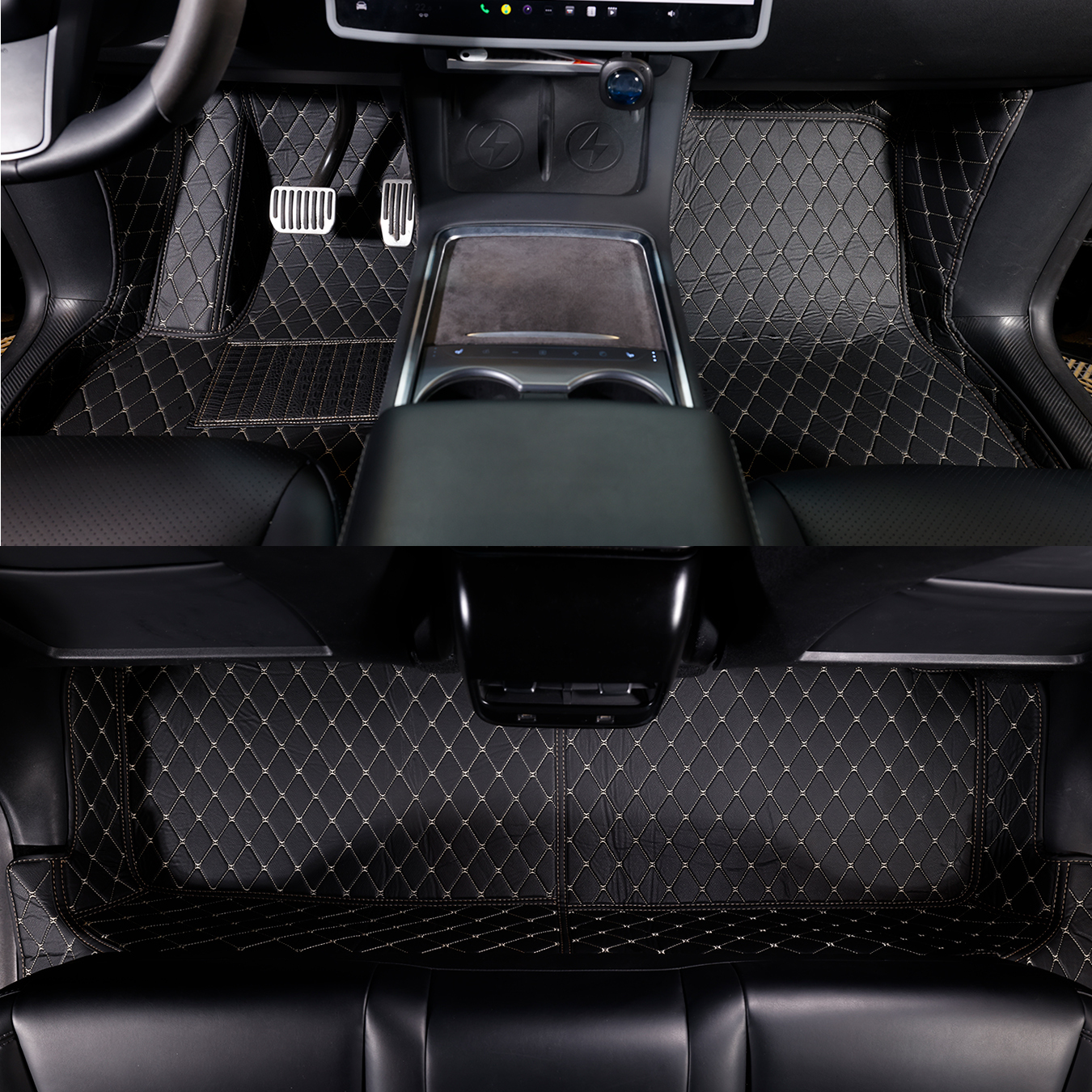 [LHD] For TT(2seats) 2007-2015 Car Floor Mats