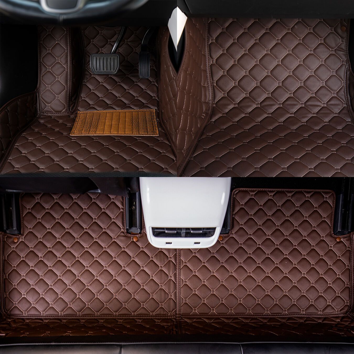 【LHD】For Hyundai For HyundaiCoupe 2004-2006 Car Floor Mats